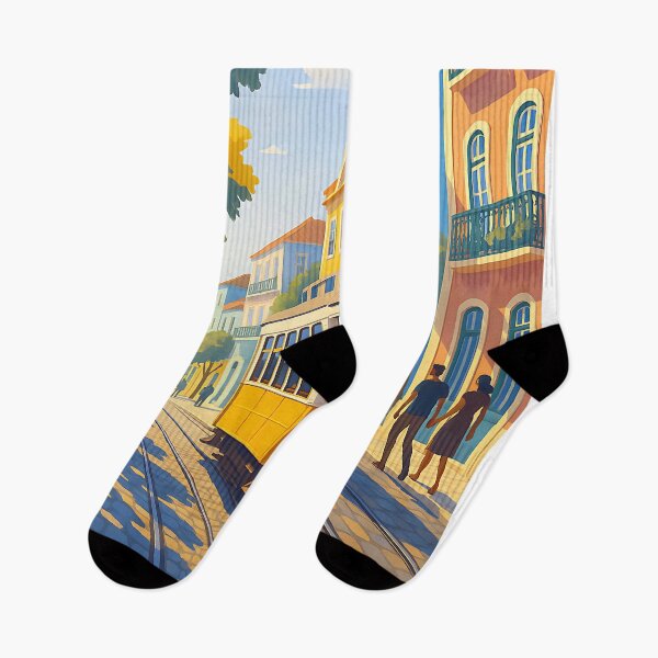 Item preview, Lisbon Portugal designed and sold by MisfitPrintsUs.