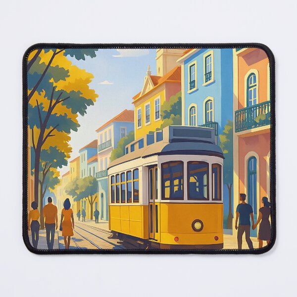 Item preview, Lisbon Portugal designed and sold by MisfitPrintsUs.
