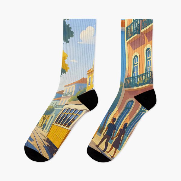 Item preview, Lisbon Portugal designed and sold by MisfitPrintsUs.
