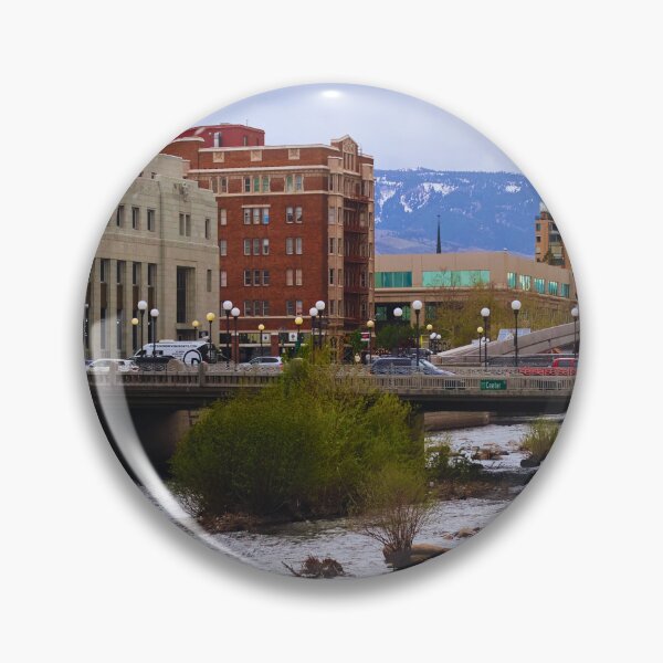 Item preview, Truckee River in downtown Reno designed and sold by Phakade's Photos.