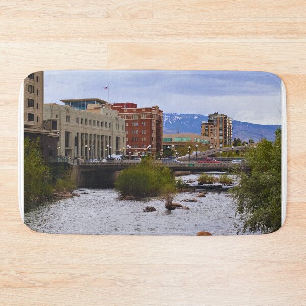 Item preview, Truckee River in downtown Reno designed and sold by Phakade's Photos.