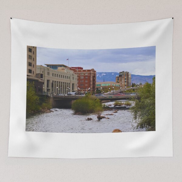 Item preview, Truckee River in downtown Reno designed and sold by Phakade's Photos.