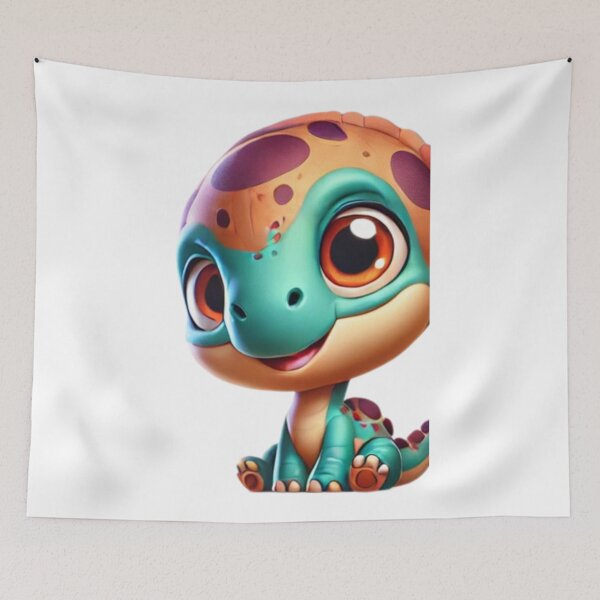 Item preview, Adorable Pachycephalosaurus Dinosaur designed and sold by Sillytoe.