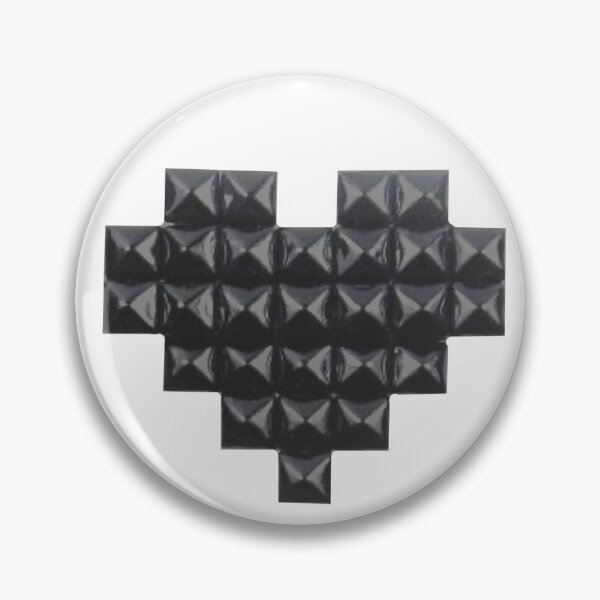 Item preview, Studded Heart designed and sold by Jax12.