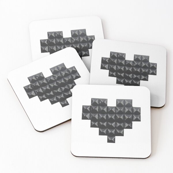 Item preview, Studded Heart designed and sold by Jax12.