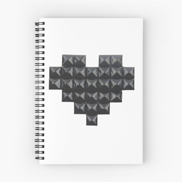 Item preview, Studded Heart designed and sold by Jax12.