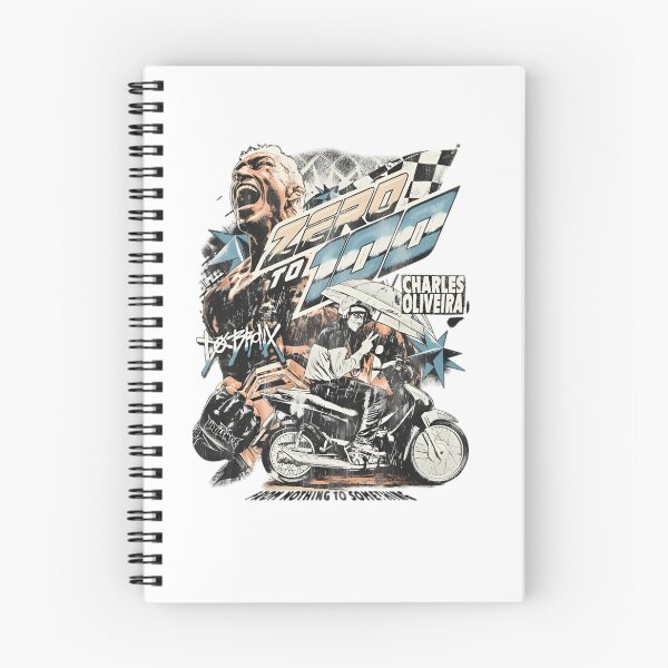Item preview, Charles Oliveira 0-100 From Nothing To Something designed and sold by JeyVel.