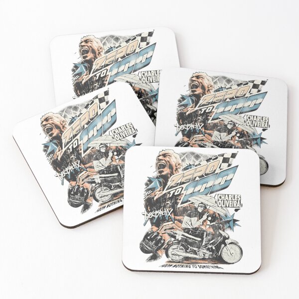 Item preview, Charles Oliveira 0-100 From Nothing To Something designed and sold by JeyVel.