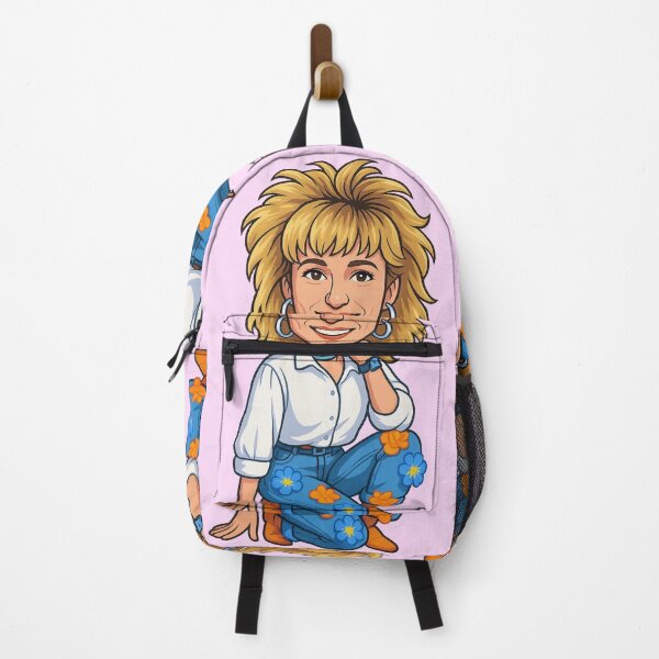 Item preview, Debbie Gibson Bobblehead Die-Cut Sticker designed and sold by CleverCulture.