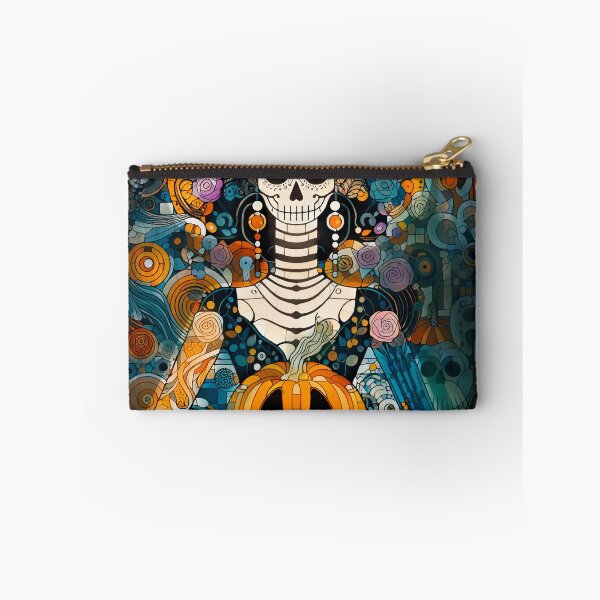 Item preview, Colorful Catrina Illustration - Vibrant Day of the Dead Art designed and sold by  Ojo de Lilith.