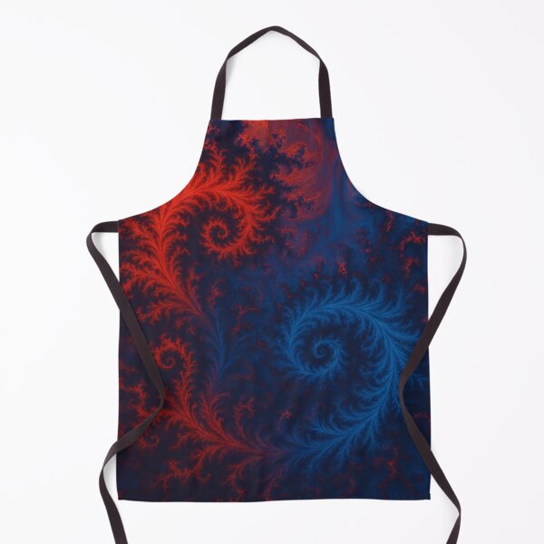 Item preview, Red and Blue Fractal Swirls designed and sold by James McCleese.