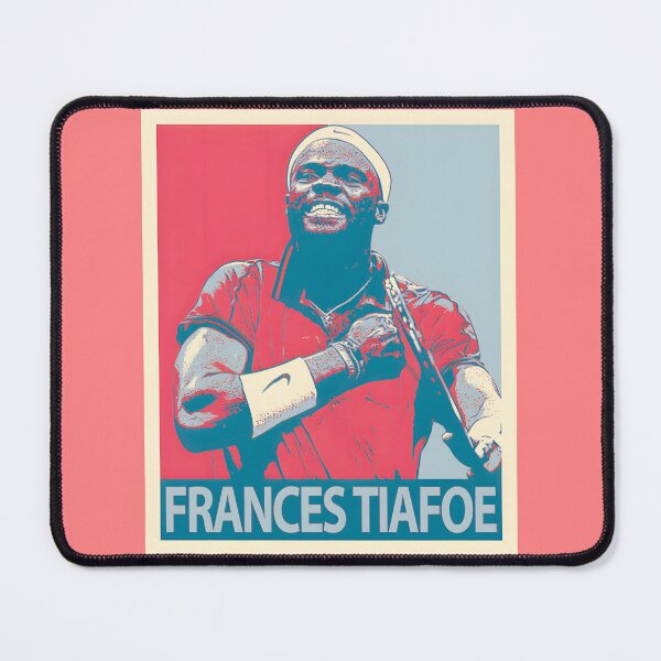 Item preview, Frances Tiafoe Tennis Star Portrait | PERFECT GIFT FOR YOU AND FRIENDS designed and sold by ThulaniNcube.