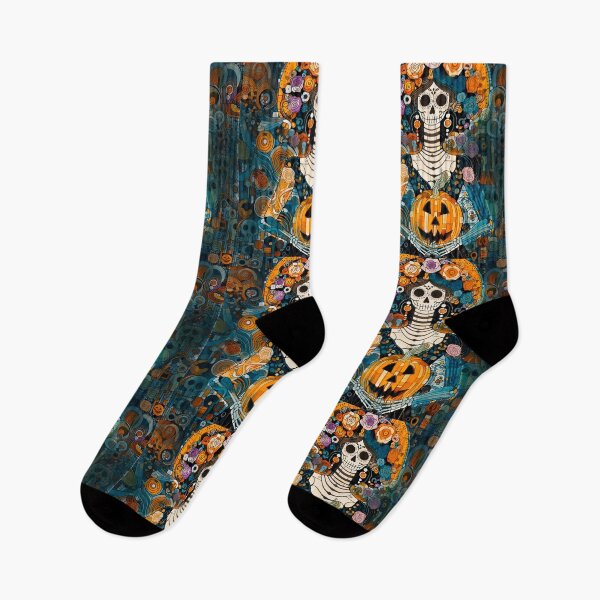Item preview, Colorful Catrina Illustration - Vibrant Day of the Dead Art designed and sold by  Ojo de Lilith.