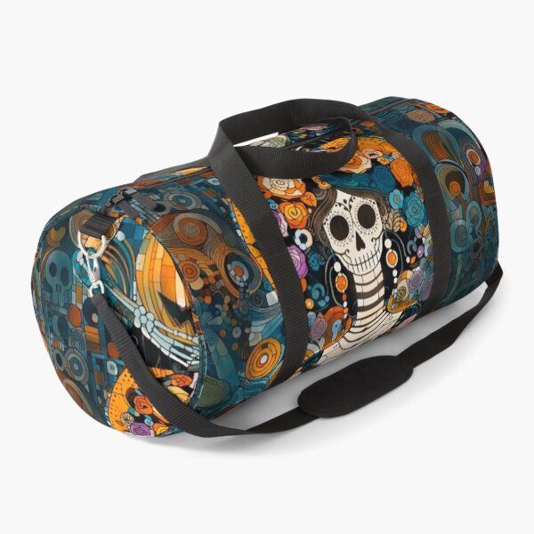 Item preview, Colorful Catrina Illustration - Vibrant Day of the Dead Art designed and sold by Ojo de Lilith.