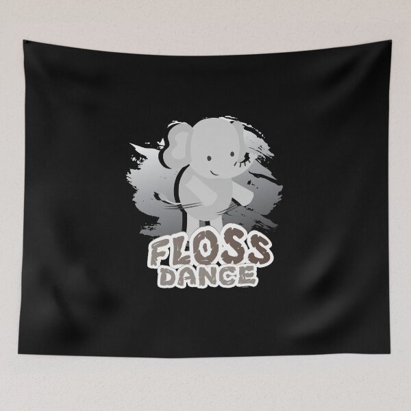 Item preview, Floss Dance Move Elephant designed and sold by TomGiantDesigns.