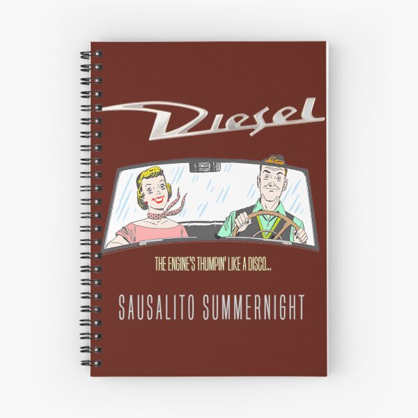 Item preview, Sausalito Summernight Drive - Retro Couple | PERFECT GIFT FOR YOU AND FRIENDS designed and sold by TobinWalsh.