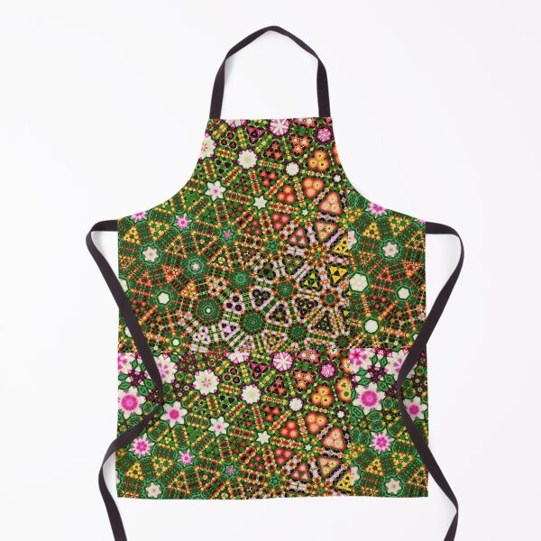 Item preview, Colorful pink, green, bright yellow repeating patterns designed and sold by Crobin1961.