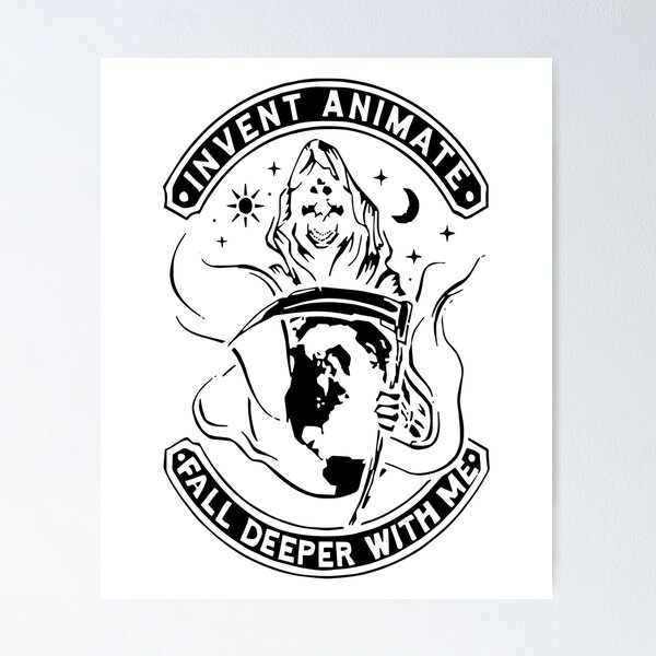 Item preview, Invent Animate designed and sold by Natalie Llewellyn.