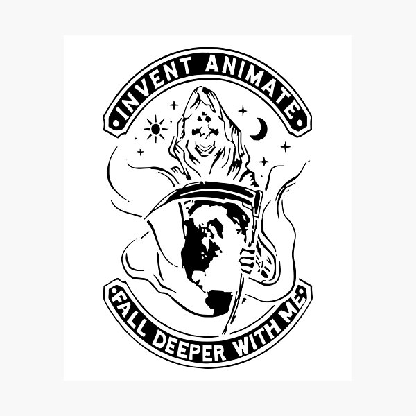 Item preview, Invent Animate designed and sold by Natalie Llewellyn.