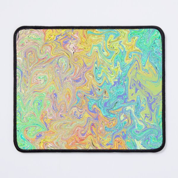 Item preview, Summer colors abstract pattern designed and sold by Lines-dots.