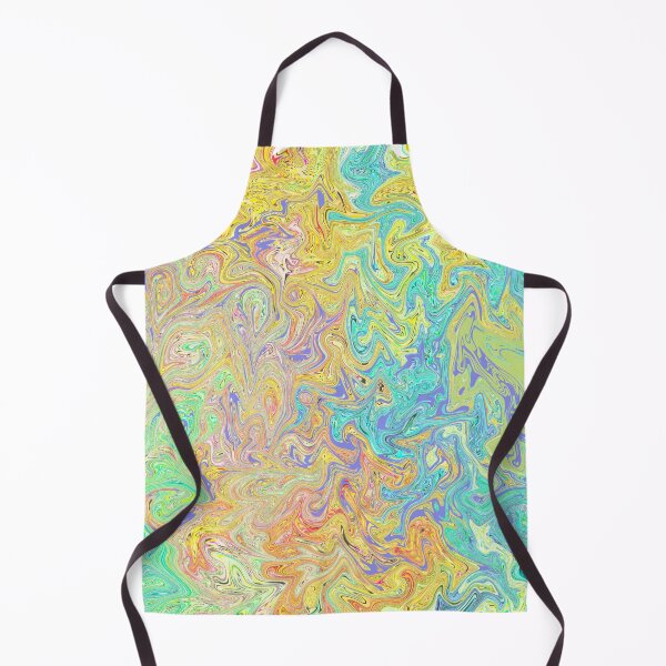 Item preview, Summer colors abstract pattern designed and sold by Lines-dots.