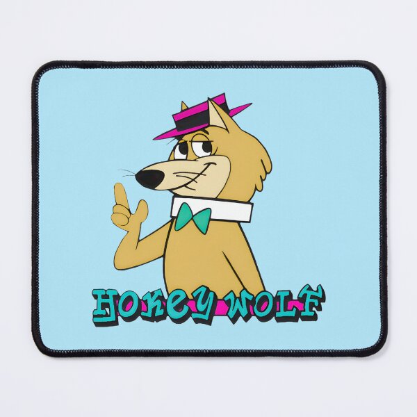 Item preview, Hokey Wolf Retro Cartoon Style | PERFECT GIFT FOR YOU AND FRIENDS designed and sold by TobinWalsh.