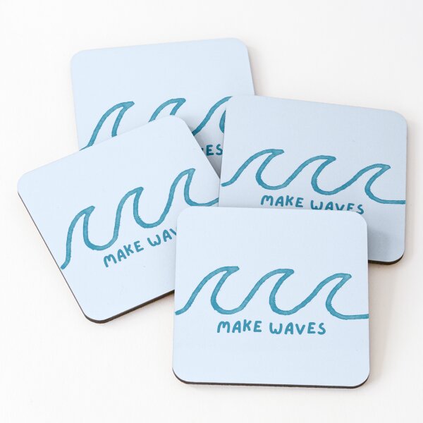 Item preview, make waves designed and sold by stickersbyerins.