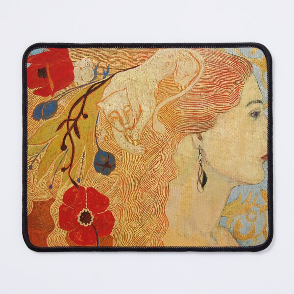 Item preview, Girl with a lion designed and sold by olyaolyaart.