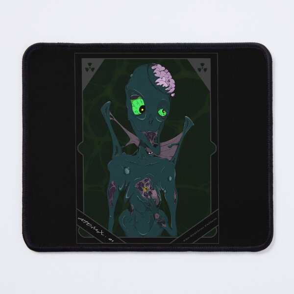Item preview, Madlabb – ATOMX-01 : The Sentient Fallout (Portrait) designed and sold by OfficialMorenoValentim.