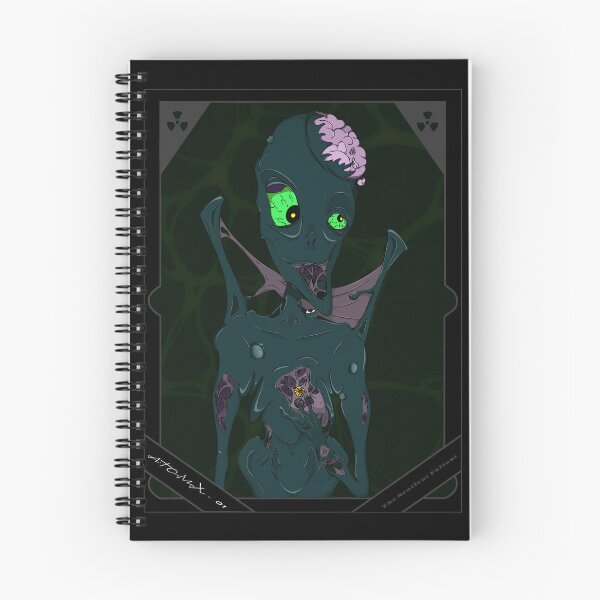 Item preview, Madlabb – ATOMX-01 : The Sentient Fallout (Portrait) designed and sold by OfficialMorenoValentim.