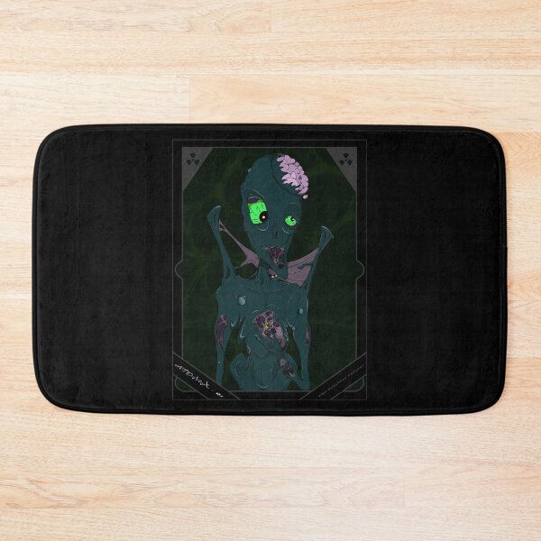 Item preview, Madlabb – ATOMX-01 : The Sentient Fallout (Portrait) designed and sold by OfficialMorenoValentim.