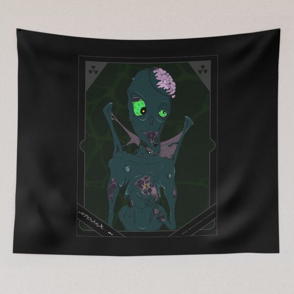 Item preview, Madlabb – ATOMX-01 : The Sentient Fallout (Portrait) designed and sold by OfficialMorenoValentim.