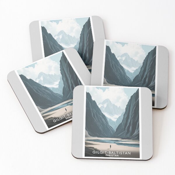 Item preview, Gilgit-Baltistan Pakistan designed and sold by MisfitPrintsUs.