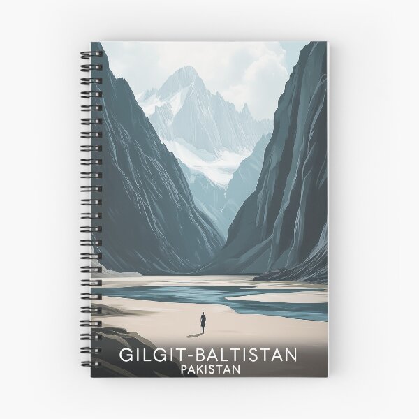 Item preview, Gilgit-Baltistan Pakistan designed and sold by MisfitPrintsUs.