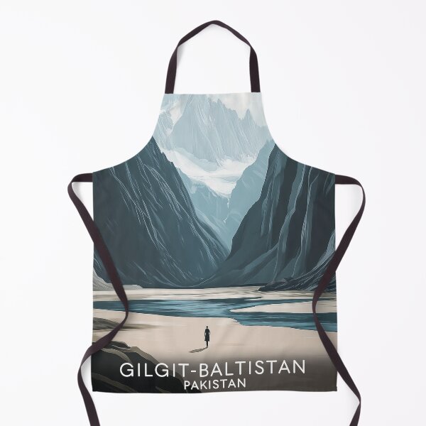 Item preview, Gilgit-Baltistan Pakistan designed and sold by MisfitPrintsUs.