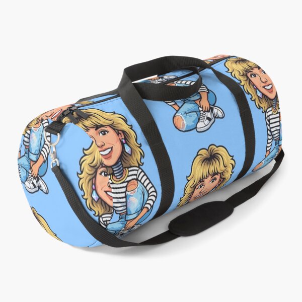 Item preview, Debbie Gibson Bobblehead Die-Cut Sticker designed and sold by CleverCulture.