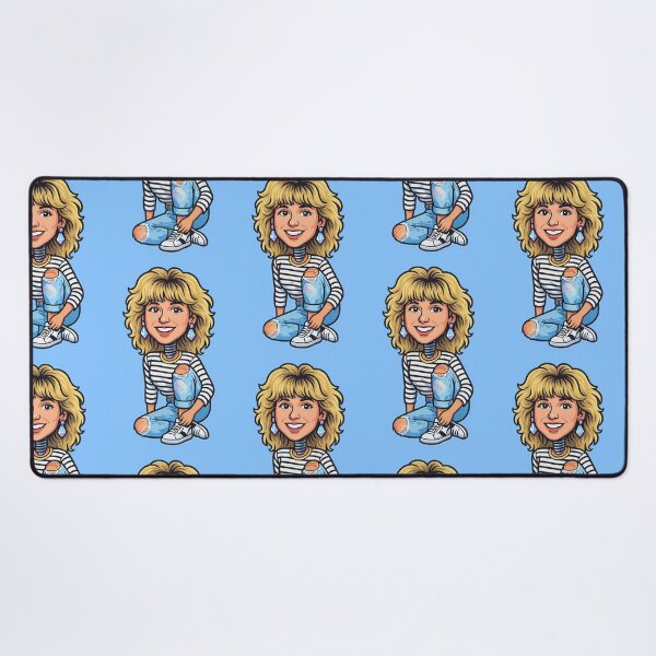 Item preview, Debbie Gibson Bobblehead Die-Cut Sticker designed and sold by CleverCulture.