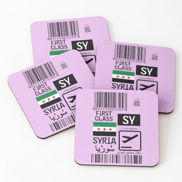 Item preview, Copia de Copia de Copia de Beirut-Rafic Hariri International Airport  luggage tag / ticket designed and sold by Travellerz.