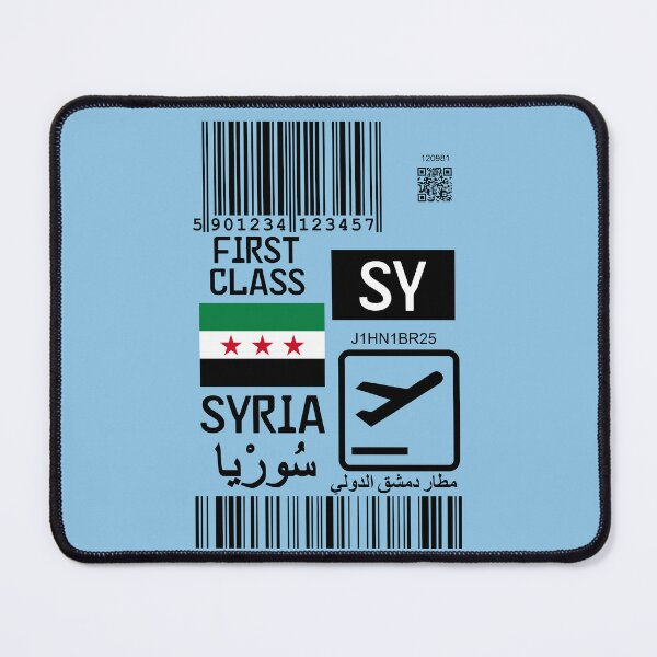 Item preview, Copia de Copia de Copia de Beirut-Rafic Hariri International Airport  luggage tag / ticket designed and sold by Travellerz.