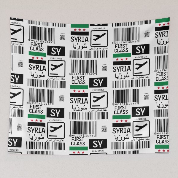 Item preview, Copia de Copia de Copia de Beirut-Rafic Hariri International Airport  luggage tag / ticket designed and sold by Travellerz.