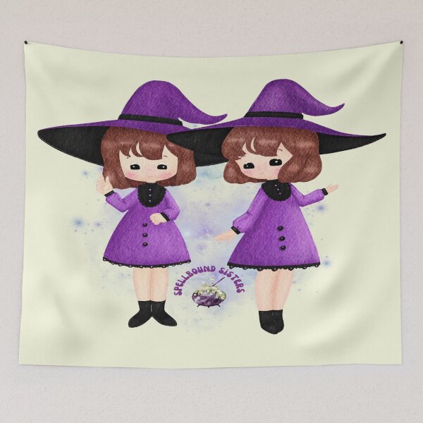 Item preview, Spellbound Sisters 104 designed and sold by UBU-space.