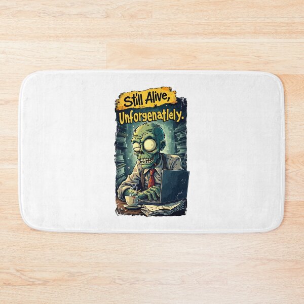 Item preview,  Zombie Office Worker designed and sold by Dazzle-Sizzle.