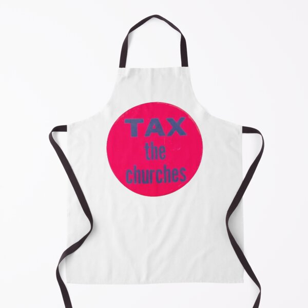 Item preview, tax the churches vintage art designed and sold by empir3ants.