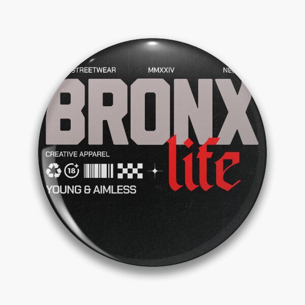 Item preview, Bronx Life, Young & Aimless designed and sold by KuronoDesigns.