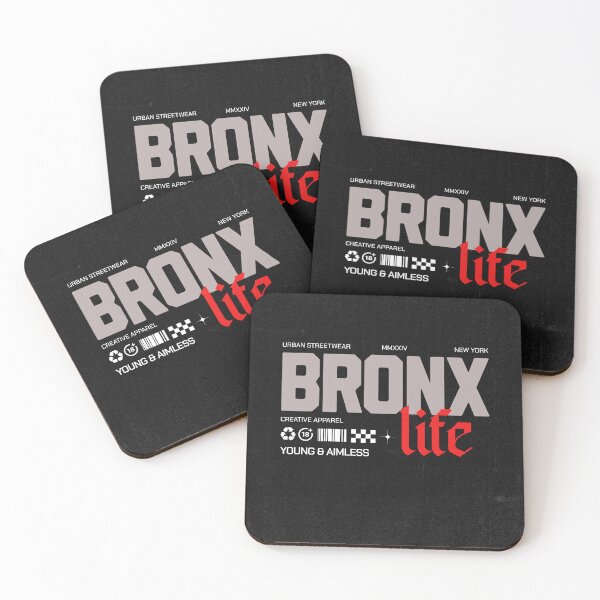 Item preview, Bronx Life, Young & Aimless designed and sold by KuronoDesigns.