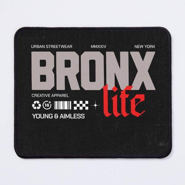 Item preview, Bronx Life, Young & Aimless designed and sold by KuronoDesigns.