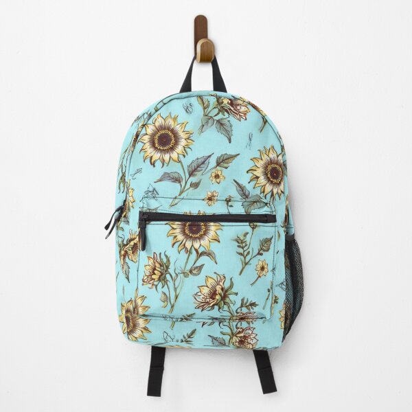 Item preview, vintage style sunflowers designed and sold by Nice-patterns.