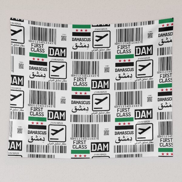 Item preview, Copia de Copia de Beirut-Rafic Hariri International Airport  luggage tag / ticket designed and sold by Travellerz.
