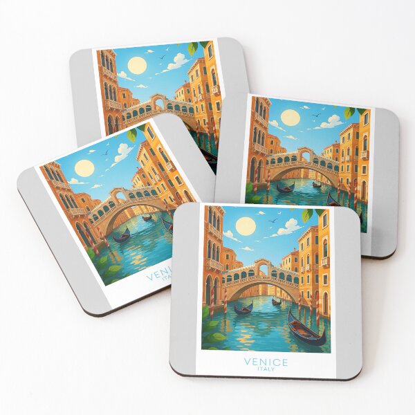 Item preview, Venice Italy designed and sold by MisfitPrintsUs.