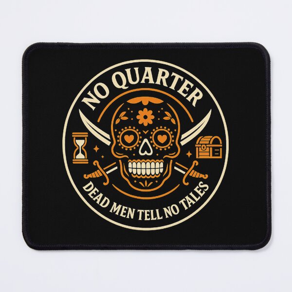Item preview, Dead Men Don't Tell Tales Logo designed and sold by No Quarter Collective.